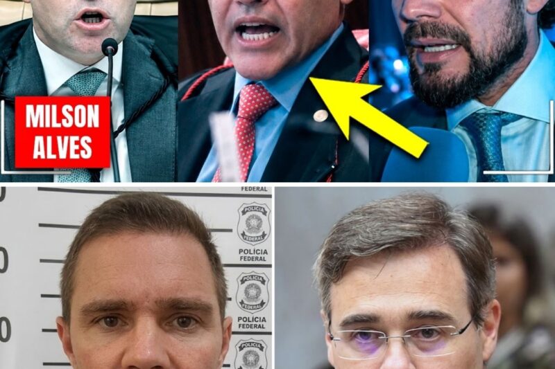 Nunes dá CARTA BRANCA e Mendonça pega Vorcaro em CERCO FATAL!!!