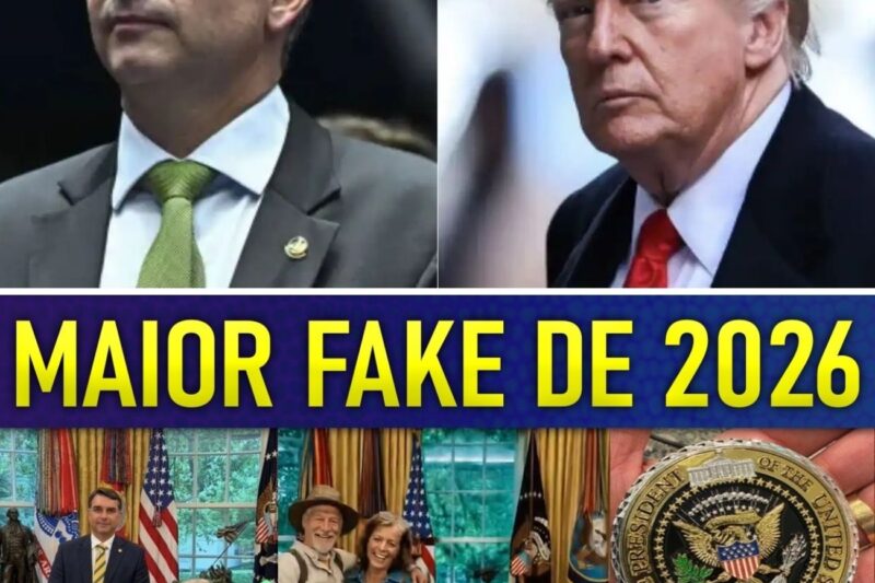 PROVAS DESMASCARAM VISITA-FAKE DE FLÁVIO BOLSONARO A TRUMP!! NEM BOLSONARlSTAS ACREDITARAM!!