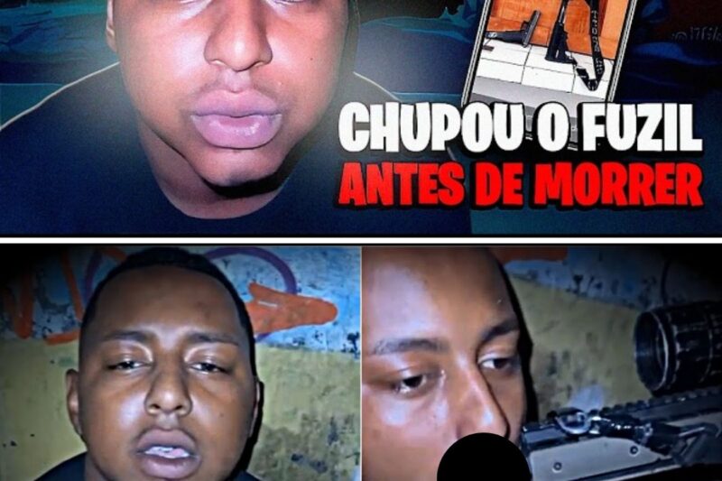 Traição, Humilhação e Morte: O Fim Chocante de Popotinha Diante da Lei do Crime na Ilha do Governador