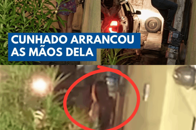 Mulher Sobrevive Após Ataque do Cunhado e Detalhe Impressiona — História Chocante de Coragem e Resiliência!