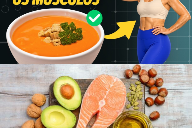 Este alimento ajuda a RECUPERAR OS MÚSCULOS e a acabar com a fraqueza – O segredo natural para transformar sua força e vitalidade após os 60 anos!