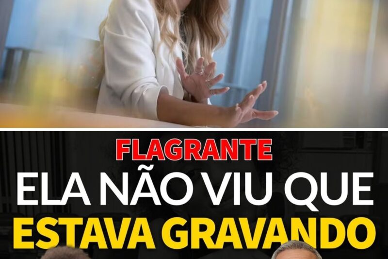 FLAGRANTE – Erika Hilton não vê microfone ligado e FALA A VERDADE sobre a 4 x 3
