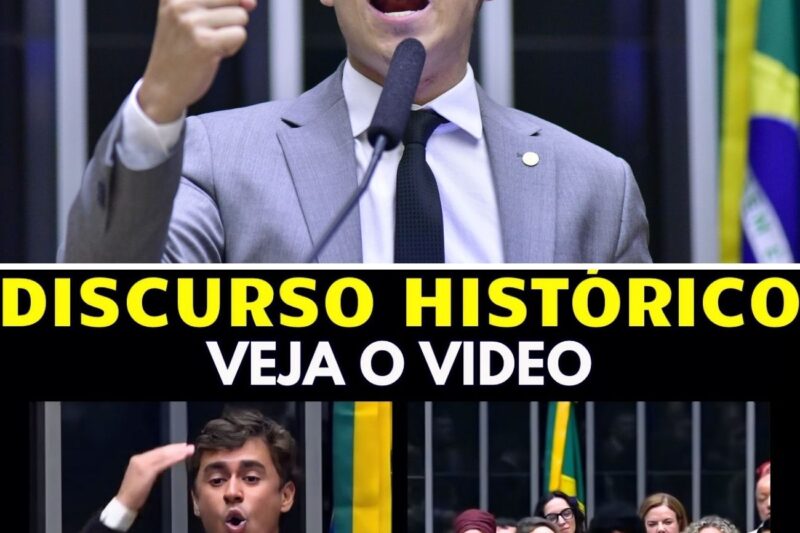 Nikolas Ferreira PAROU a Tribuna com Discurso PESADO sobre a Escala 6×1