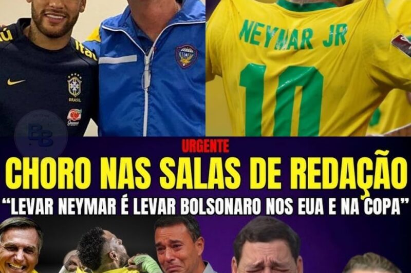 Convocação de Neymar para a Copa de 2026 Gera Choque e Polarização Política no Brasil