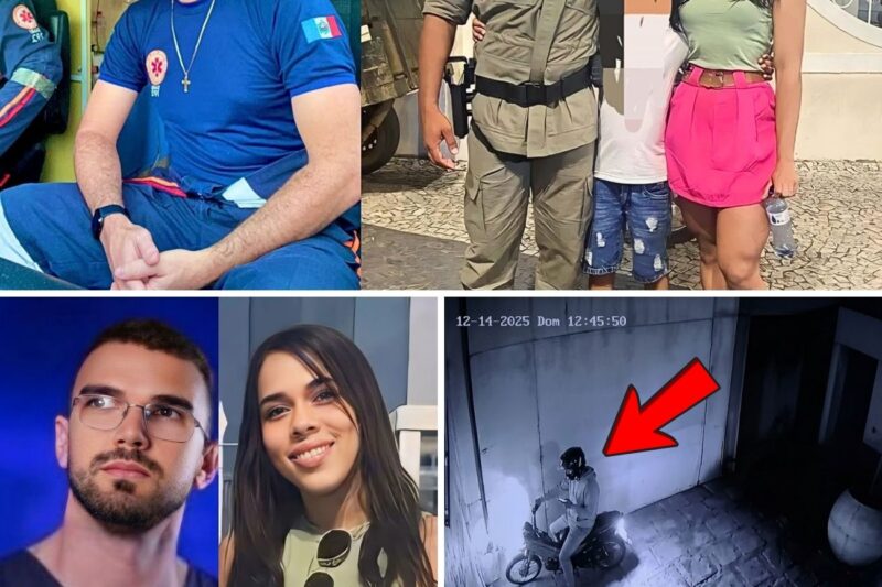 O CASAMENTO DE 15 ANOS QUE TERMINOU EM TRAGÉDIA: Policial usa GPS secreto para caçar esposa e enfermeiro em crime que ABALOU o Agreste!