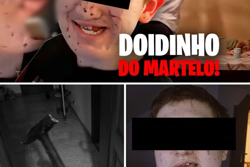 HORROR: ADOLESCENTE MATA FAMÍLIA A MARTELADAS E MACHADINHA E TRANSMITE AO VIVO! VEJA DETALHES CHOQUANTES!