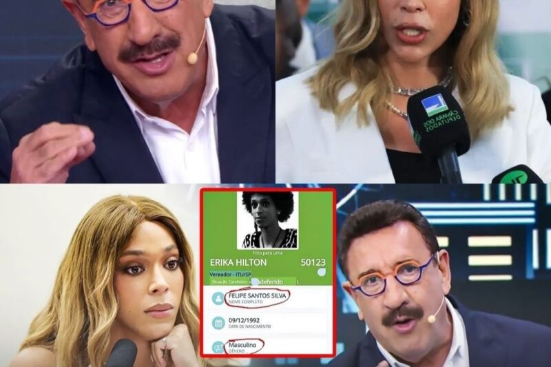 AGORA DEU RUIM! RATINHO NÃO VOLTA ATRÁS E SURPREENDE ERIKA HILTON COM RECADO DEVASTADOR