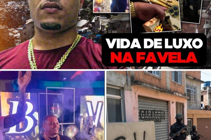 DO ANONIMATO AO IMPÉRIO CHOQUE: Como o discreto ‘Johnny Bravo’ se transformou no chefe mais TEMIDO e IMPLACÁVEL da Rocinha!