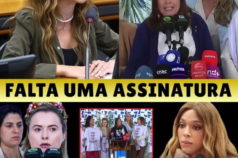BOMBA! DEPUTADAS PEDEM IMPEACHMENT DE ERIKA HILTON! A POLÊMICA QUE ESTÁ DIVIDINDO O BRASIL!
