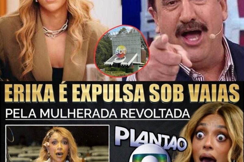 “Chegaram a atirar ovos nela!” Erika Hilton é Expulsa por Mulheres após Conflito com Ratinho: O Caos nos Bastidores da Política Brasileira