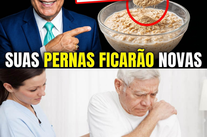Como Esse Segredo Simples Pode Recuperar Força e Vitalidade Depois dos 60 – Mingau Caseiro Que Está Revertendo a Sarcopenia Rapidamente em Idosos!