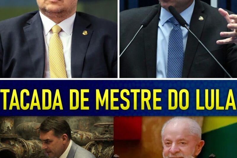 LULA TEM VITÓRIA ESMAGADORA E ENTERRA BOLSONARlSTAS!! FLÁVIO BOLSONARO E DAVI ALCOLUMBRE EM PÂNlCO