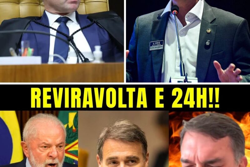 REVIRAVOLTA! ANDRÉ MENDONÇA OBEDECE LULA E FAZ MEGA-OPERAÇÃO PRA PEGAR FLÁVIO BOLSONARO! PF ACIONADA