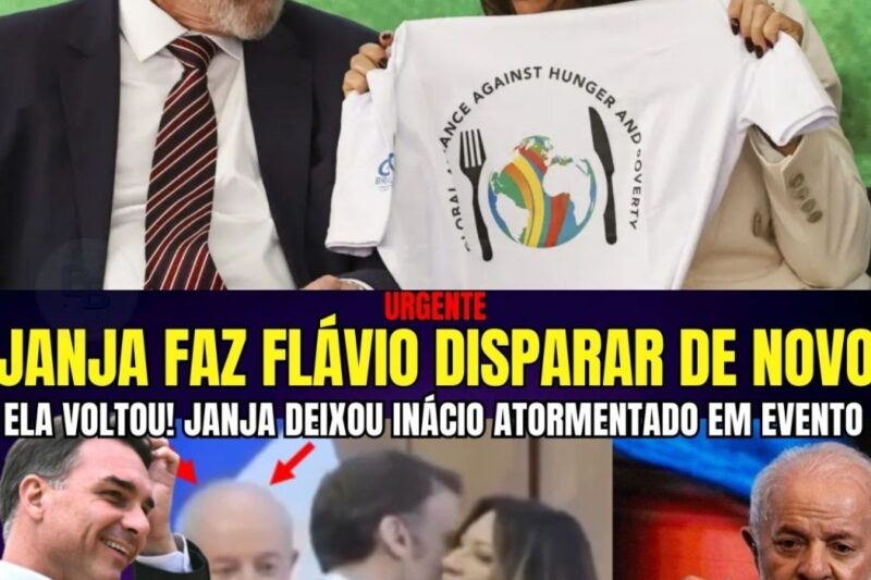 Janja em Paris: Gafes e ‘Pírulas’ Transformam a Primeira-Dama em Alvo da Oposição e Viralizam nas Redes