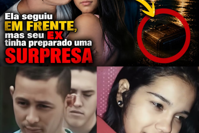 O Caso de Angélica Suarez – Arrumou Um Novo Namorado, Mas Continuou Morando Com o Ex: Grande Erro!!!