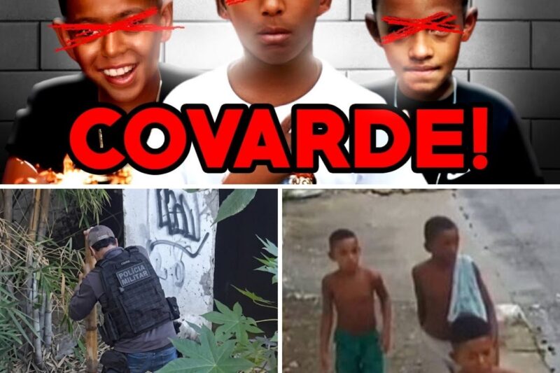 MORTOS POR BANALIDADE! A trágica e REVOLTANTE história dos meninos do Castelar que chocou o país e causou uma VERDADEIRA QUEIMA DE ARQUIVOS no tráfico!