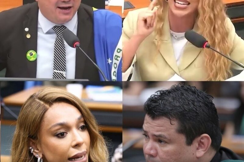 Erika Hilton Enfrenta Ofensa Transfóbica de Deputado Bolsonarista na Câmara – O Confronto Que Chocou o Brasil!