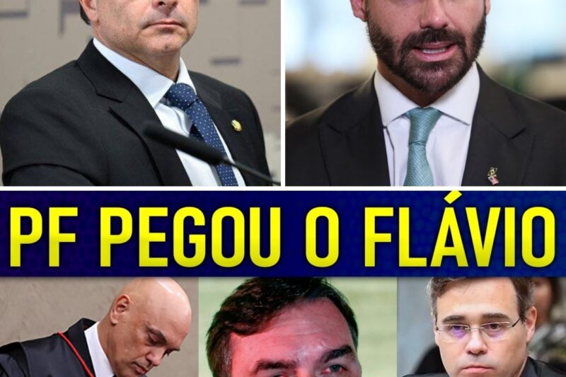 ALEXANDRE SOLTA B0MBA PRA PRENDER FLÁVIO BOLSONARO E PF FECHA O CERCO!! PRlSÃO DE EDUARDO TEM DATA