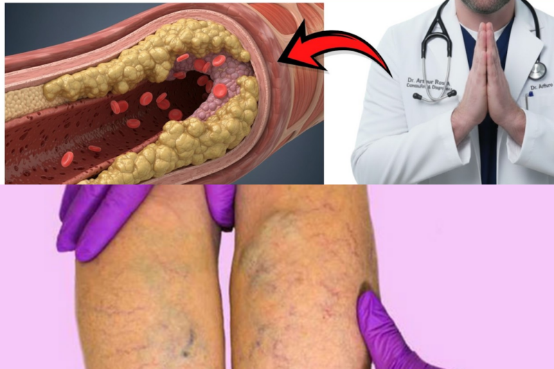 5 Sinais de Que Suas Artérias Estão Entupindo — O #3 Aparece Todo Dia e Poucos Percebem os Riscos Reais Para a Saúde do Coração!