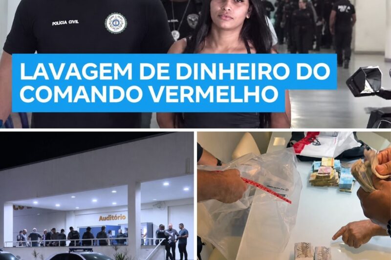 Do tráfico às áreas nobres: A complexa teia financeira que movimentou quase R$ 500 milhões em esquema criminoso