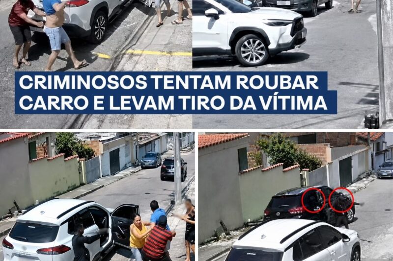 O Fim do Pesadelo: Policial Reage em Segundos e Frustra Assalto à Família em Cena de Tirar o Fôlego!