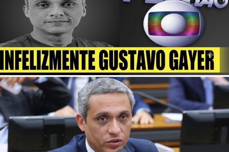 É COM IMENSA TRISTEZA QUE CONFIRMAMOS! DEPUTADO GUSTAVO GAYER AGORA HÁ POUCO COMUNICADO CHEGA