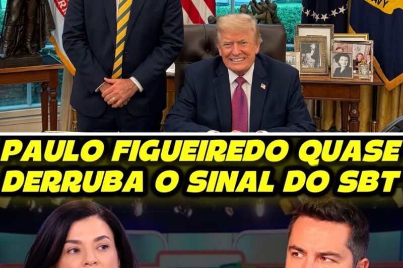 PAULO DESTRÓI DISCURSO DE JORNALISTAS SOBRE CLASSIFICAÇÃO DO CV E PCC AO VIVO NO SBT