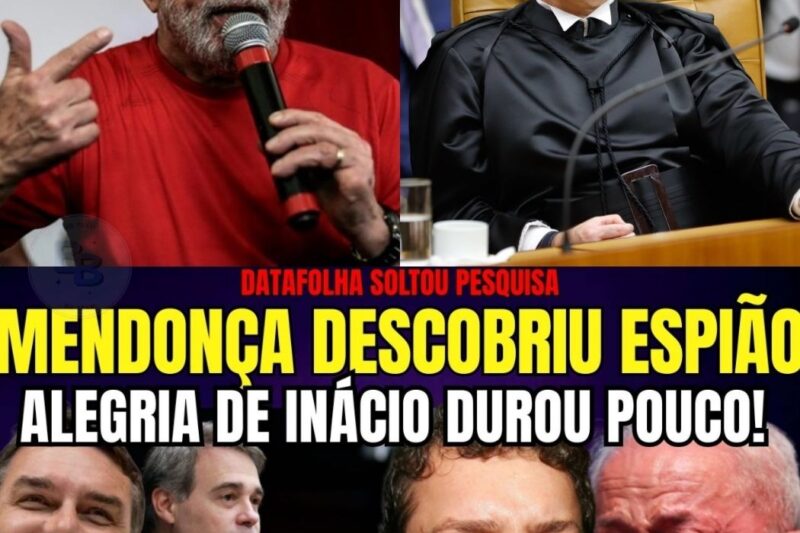 A troca silenciosa que incendiou Brasília: Mendonça reage, PF entra na mira e o caso Lulinha vira bomba política internacional