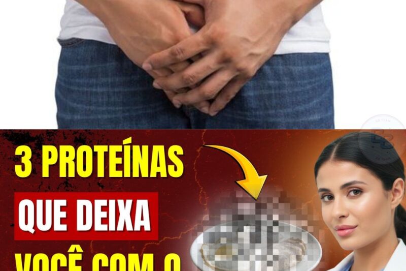 Milhões de homens acima dos 60 anos estão sofrendo em silêncio com a perda da vitalidade e da potência, acreditando que isso é apenas um sinal inevitável da idade. O que a maioria não sabe é que o corpo está passando por um colapso invisível causado pela falta de nutrientes específicos. A Dra. Natália Castro revela que existem três proteínas baratas e comuns que funcionam como chaves biológicas para religar o motor masculino e restaurar a circulação onde ela mais importa. Descubra agora quais são esses alimentos e como eles podem transformar sua disposição em poucos dias. O segredo para voltar a se sentir jovem está no seu prato e você pode começar amanhã mesmo. Clique no link do primeiro comentário para ler o guia completo.