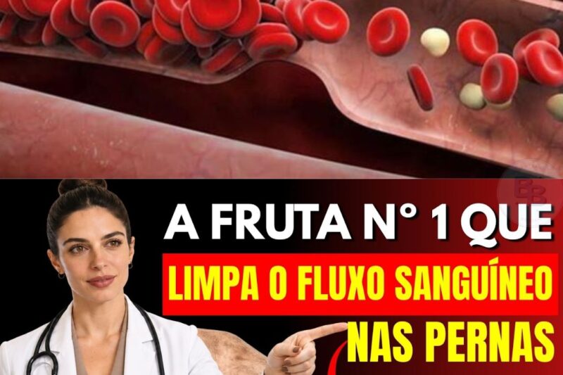 Suas pernas estão pesadas como se você carregasse sacos de cimento? Aquele inchaço no fim do dia e as veias saltadas não são apenas sinais da idade, mas um alerta urgente do seu corpo. Quase metade dos brasileiros sofre com má circulação e não sabe que está a um passo de problemas graves. A Dra. Adrielle Castro revela o segredo de uma fruta barata e comum que funciona como um verdadeiro remédio natural para destravar suas veias. Pare de ignorar os sinais antes que seja tarde demais. Descubra agora as 5 atitudes simples para salvar sua circulação e recuperar a leveza ao caminhar. O guia completo está no link do primeiro comentário.