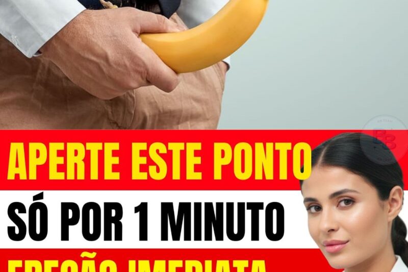 Milhares de homens acima dos 50 anos estão sofrendo em silêncio, acreditando que a perda da vitalidade íntima é um caminho sem volta. A verdade que os médicos raramente revelam é que o problema pode não ser a sua testosterona, mas um “nó” físico invisível que está bloqueando o seu fluxo sanguíneo há décadas. Existe um ponto estratégico no seu corpo que, quando ativado corretamente por apenas 60 segundos, pode religar a comunicação nervosa e restaurar sua potência natural. O segredo está na anatomia, não em pílulas mágicas. Descubra agora o passo a passo detalhado para destravar seu corpo e recuperar a confiança que você achou que tinha perdido para sempre no link dos comentários.
