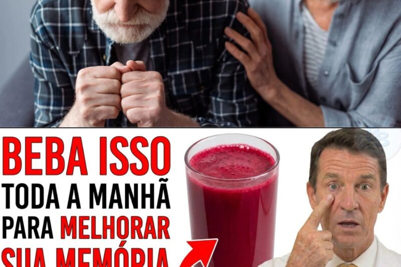 O esquecimento constante está destruindo sua autoconfiança? Entrar em um cômodo e esquecer o que ia buscar não é normal e pode ser o sinal de uma inflamação cerebral silenciosa. Mas não entre em pânico: a natureza oferece “limpadores” potentes que agem como um detox para os seus neurônios. Descubra como ingredientes simples como o alecrim e a beterraba podem oxigenar sua mente e trazer de volta as lembranças que pareciam apagadas. É hora de agir antes que o problema piore. Veja como preparar as 5 bebidas que são verdadeiros escudos para a sua memória no link abaixo.