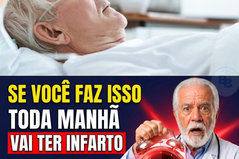 Você sabia que os primeiros 25 segundos do seu dia podem ser os mais perigosos para o seu coração? Milhares de brasileiros acima dos 60 anos cometem um erro fatal todas as manhãs sem perceber: levantar-se rápido demais. Esse hábito comum causa um pico de estresse no sistema cardiovascular que já está lidando com sangue espesso e hormônios em alta. O Dr. Marcus Vidal revela o segredo para evitar um infarto súbito com um protocolo gratuito de 90 segundos. Não deixe o próximo alarme ser o último. Descubra agora como proteger sua vida nos comentários abaixo.