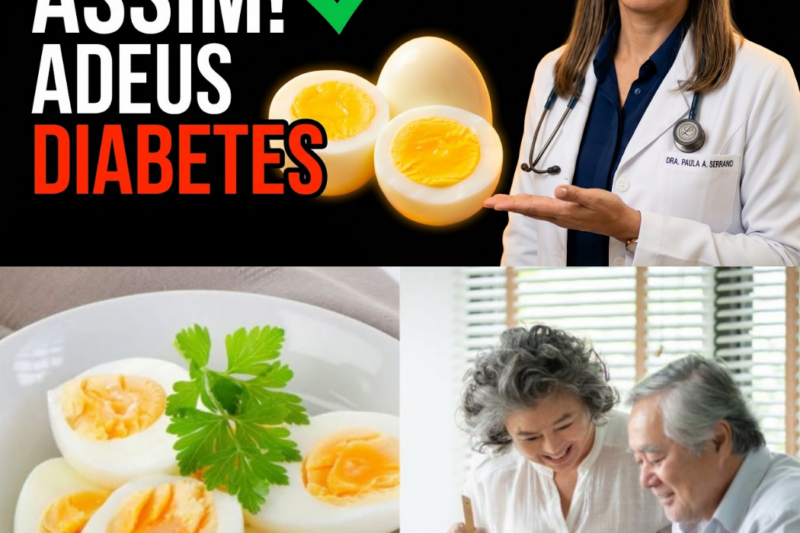LEIA AGORA – Como Comer Ovos Corretamente para Diabéticos Acima de 60 Anos