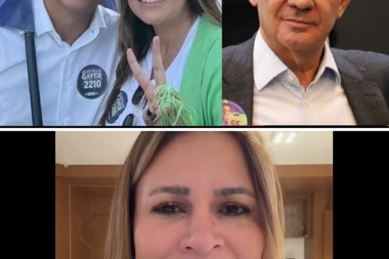 REAÇÃO DA EX MULHER DO GUSTAVO GAYER APÓS SENADOR ATACAR SEU EX MARIDO
