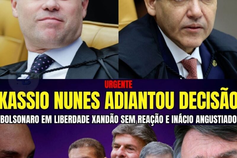 Reviravolta no STF expõe guerra de bastidores e reacende disputa em torno de Bolsonaro