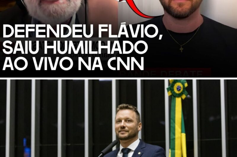 Marcon é desmoralizado na CNN após chamar de “golaço” ameaça à soberania brasileira