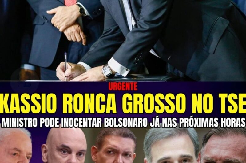 Kassio Nunes Marques entra no centro do furacão e caso Bolsonaro provoca nova explosão política em Brasília