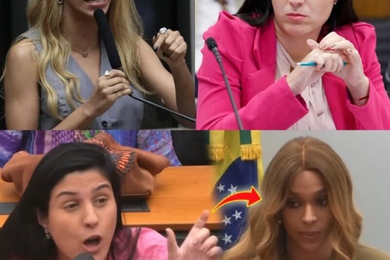 DEPUTADA AMASSA ERIKA HILTON AO VIVO E DEIXA TOTALMENTE DESMORALIZADA. “NÃO POSSO ADMITIR ISSO”