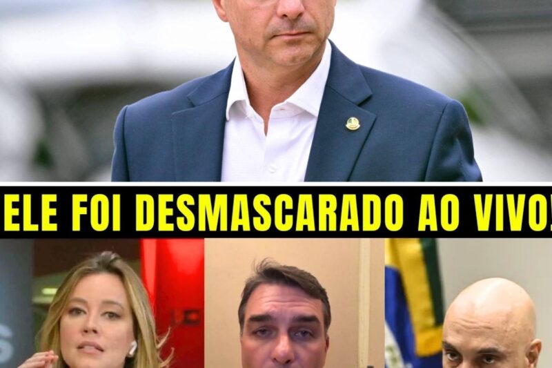 DEU RUIM! JORNALISTA EXPÕE VERDADE E DESMONTA FLÁVIO BOLSONARO! MORAES REAGE E ACELERA PRISÃO!