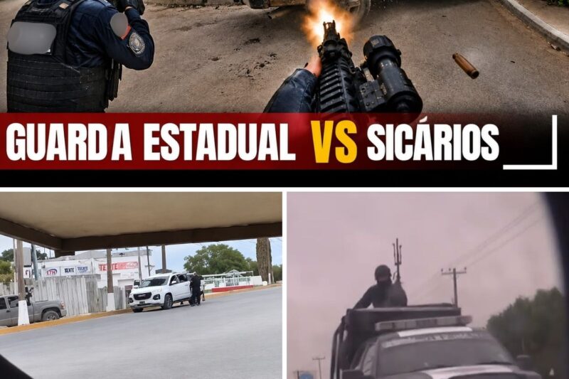 IMAGENS CHOCANTES! Caçada brutal a comboio do narcotráfico expõe a REALIDADE ASSUSTADORA que o governo tentou esconder!