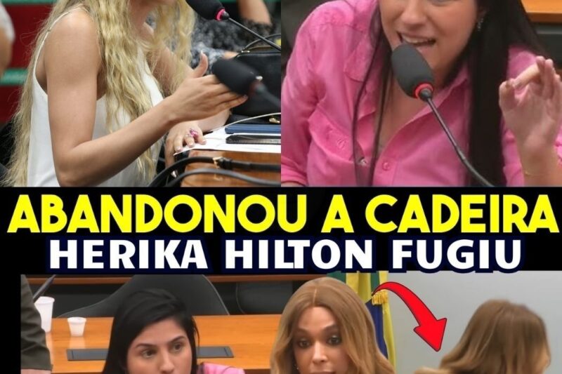 Erika Hilton Renuncia à Presidência da Comissão da Mulher: Acusada de Trair as Mulheres