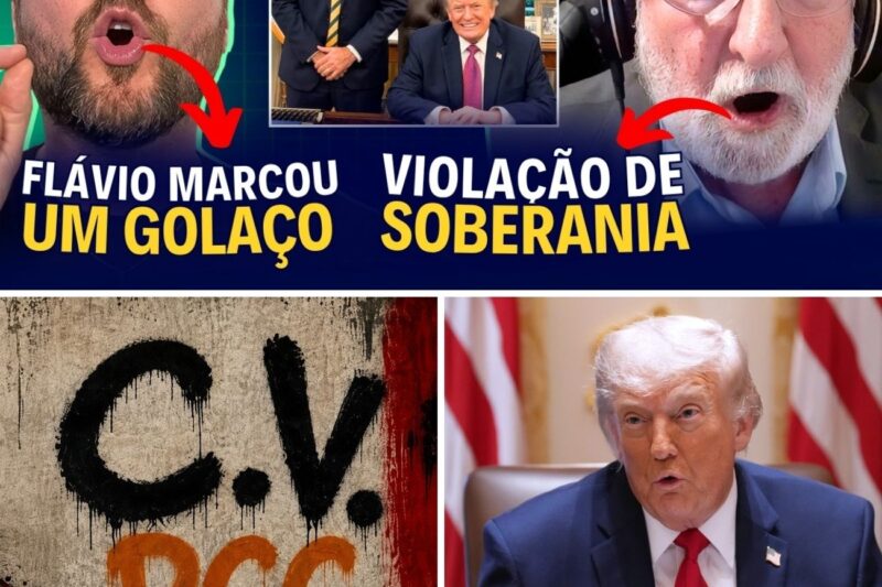 Esquerdista SURTA defendendo Facções e Vira PIADA em Debate