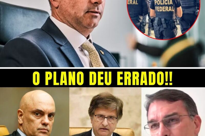 SABADÃO QUENTE! MORAES ACIONA PGR! PRISÃO DE FLÁVIO BOLSONARO É PEDIDA APÓS MEDIDA DOS EUA!