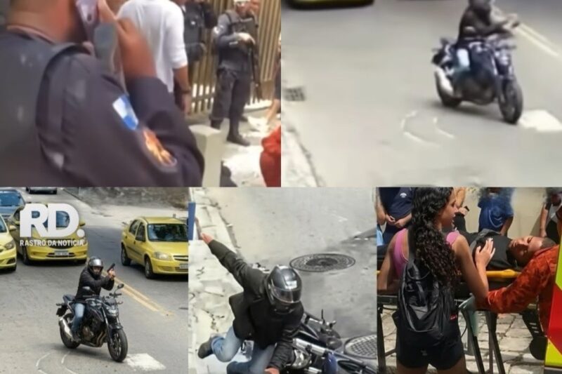 Policial à Paisana Enfrenta Ladrão em Confronto de Tiroteio no Rio – Moradores Estão em Choque!