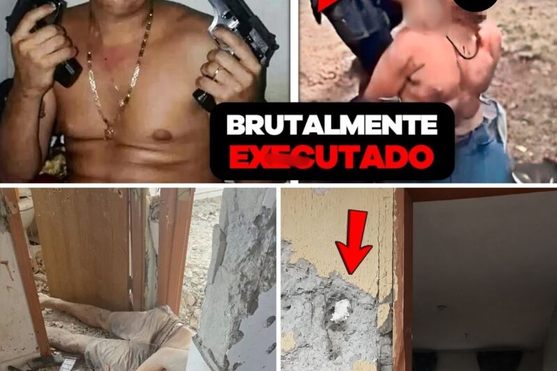 MAIS DE 1.000 TIROS! O fim CHOCANTE da caçada humana que PARALISOU o Rio Grande do Norte e destruiu uma casa!