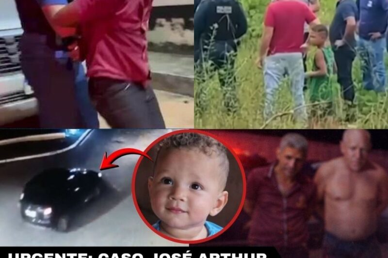 O Mistério do Desaparecimento de José Artur: A Polícia Rastreia a Rota e Acredita que o Bebê Está Vivo