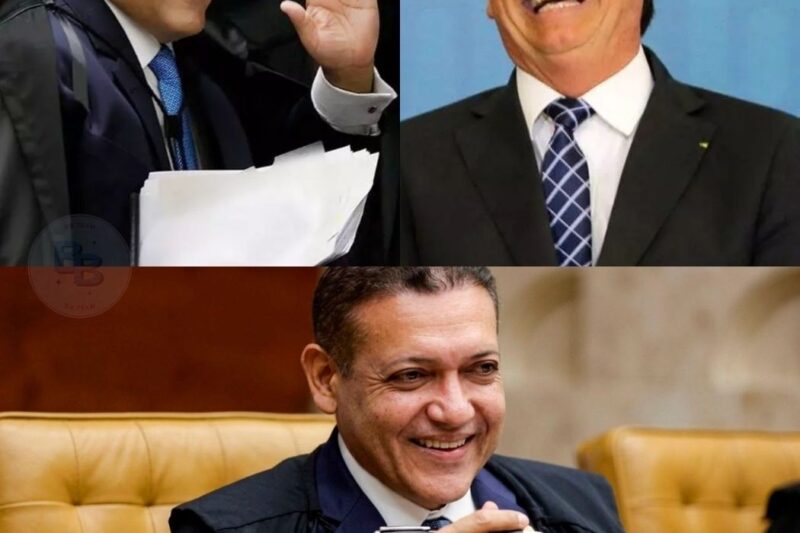 MORAES É ATROPELADO! MINISTRO KÁSSIO NUNES MARQUES PODE LIBERTAR BOLSONARO E MUDAR O JOGO POLÍTICO DE 2026