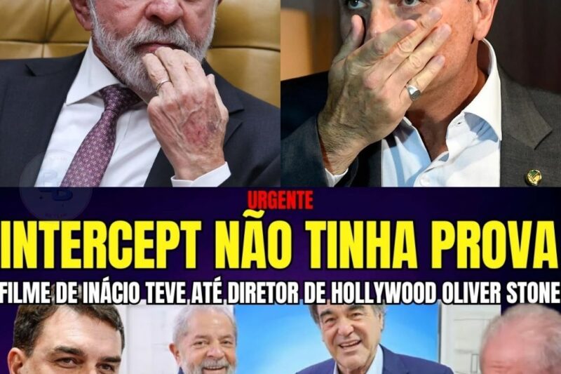 INTERCEPT ADMITE FALTA DE PROVAS CONTRA FLÁVIO E ESCÂNDALO SE VOLTA CONTRA FILME MILIONÁRIO DE LULA