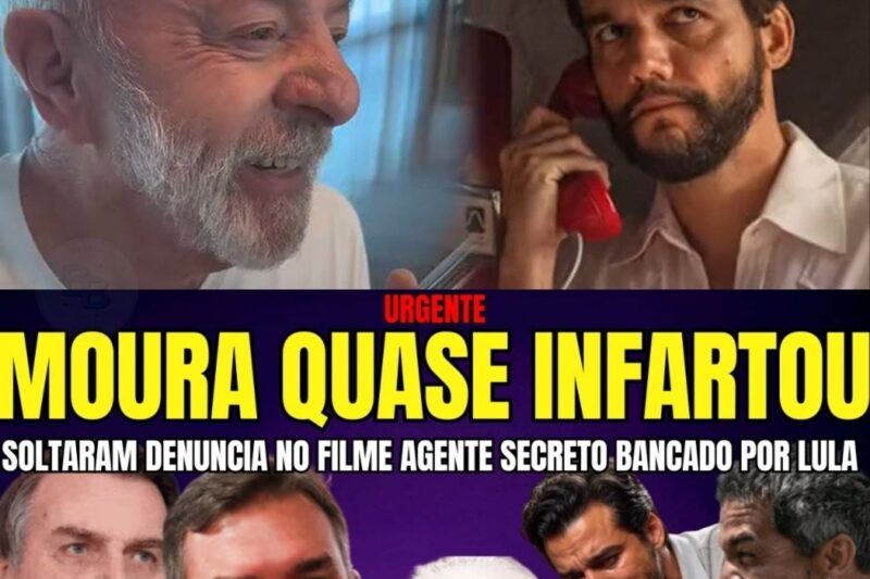MIRARAM FILME DE BOLSONARO, MAS A INVESTIGAÇÃO REVELOU O FILME DE WAGNER MOURA COM LULA
